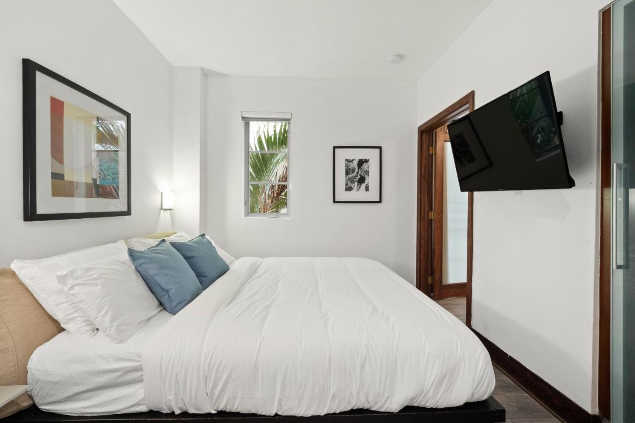 Ocean Drive Apartments With Rooftop Pool, South Beach, Miami Μαϊάμι Μπιτς Εξωτερικό φωτογραφία
