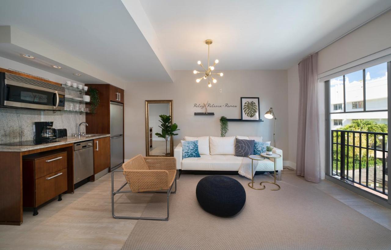 Ocean Drive Apartments With Rooftop Pool, South Beach, Miami Μαϊάμι Μπιτς Εξωτερικό φωτογραφία