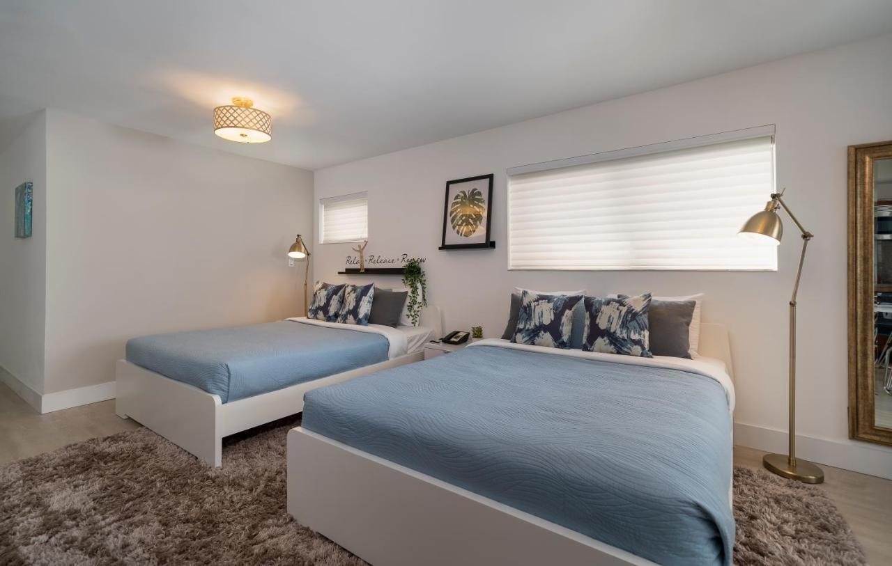 Ocean Drive Apartments With Rooftop Pool, South Beach, Miami Μαϊάμι Μπιτς Εξωτερικό φωτογραφία
