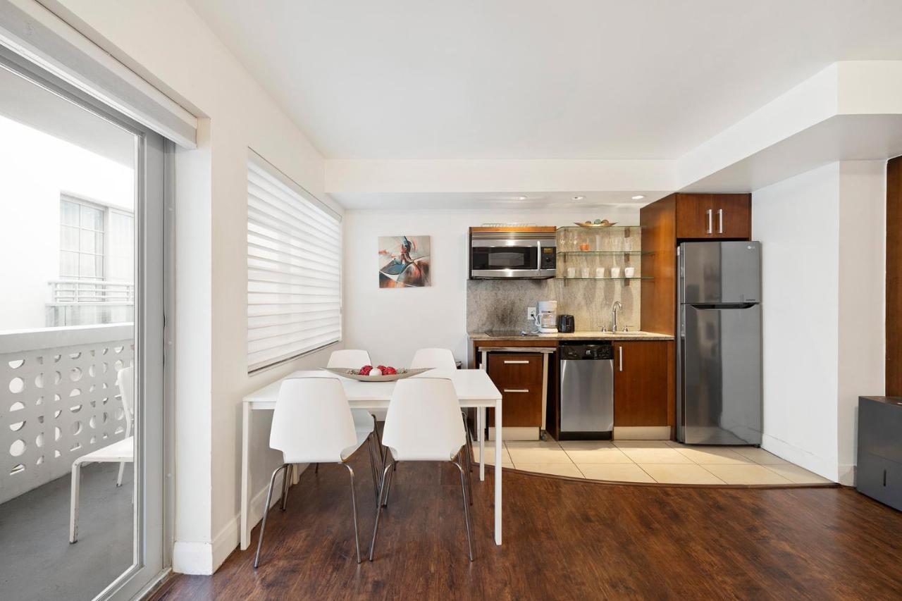 Ocean Drive Apartments With Rooftop Pool, South Beach, Miami Μαϊάμι Μπιτς Εξωτερικό φωτογραφία