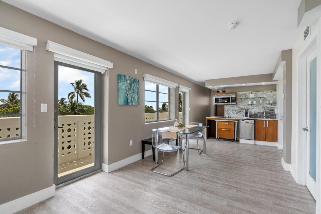 Ocean Drive Apartments With Rooftop Pool, South Beach, Miami Μαϊάμι Μπιτς Εξωτερικό φωτογραφία
