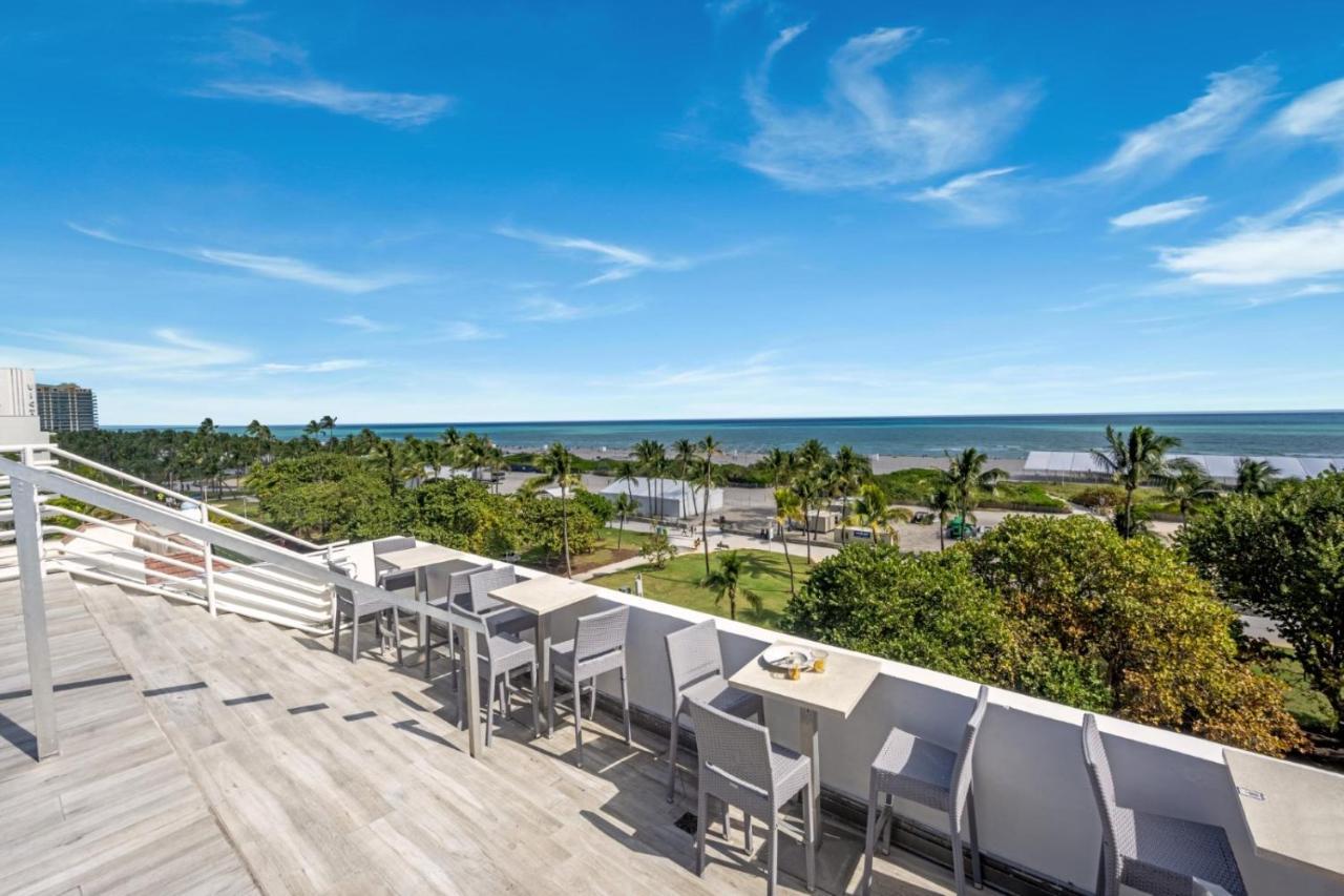 Ocean Drive Apartments With Rooftop Pool, South Beach, Miami Μαϊάμι Μπιτς Εξωτερικό φωτογραφία