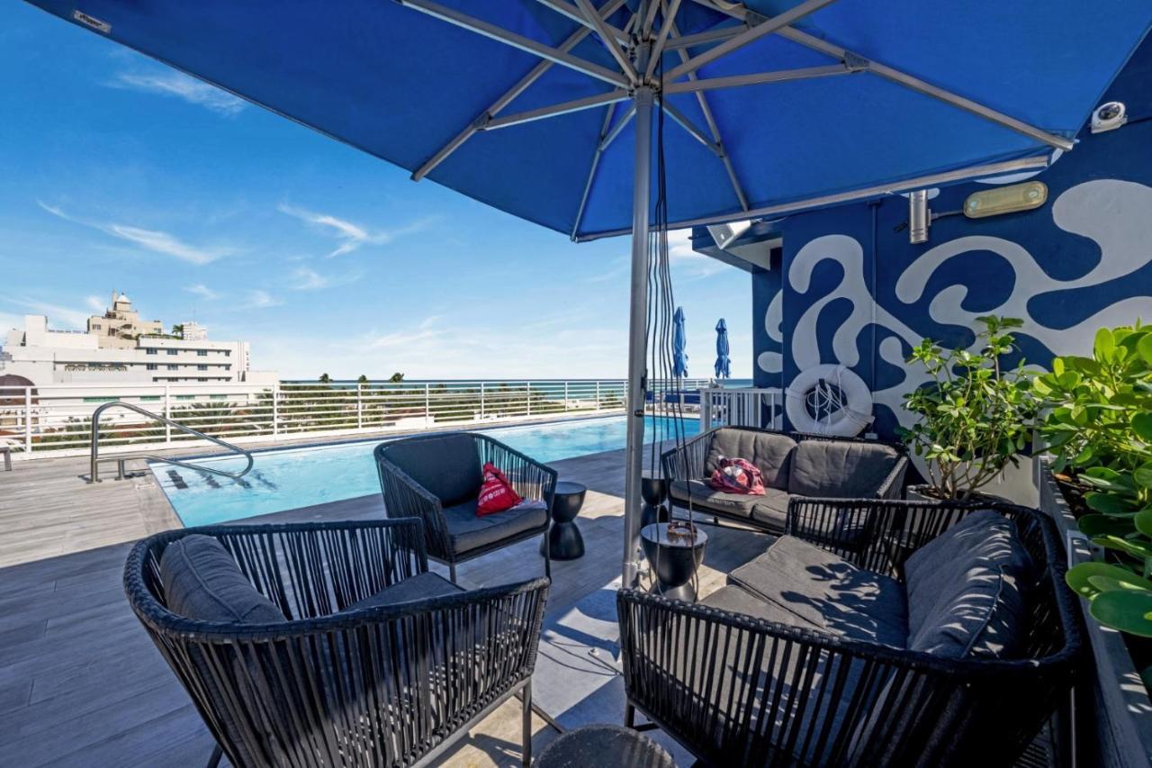 Ocean Drive Apartments With Rooftop Pool, South Beach, Miami Μαϊάμι Μπιτς Εξωτερικό φωτογραφία