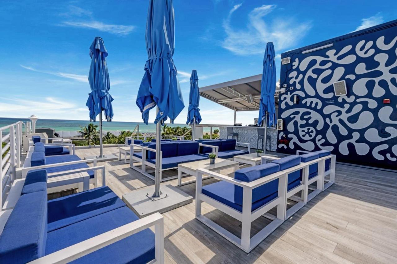Ocean Drive Apartments With Rooftop Pool, South Beach, Miami Μαϊάμι Μπιτς Εξωτερικό φωτογραφία