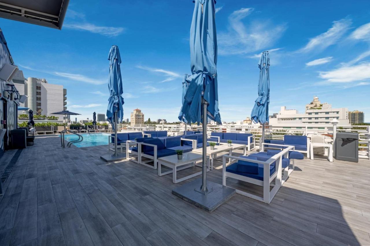 Ocean Drive Apartments With Rooftop Pool, South Beach, Miami Μαϊάμι Μπιτς Εξωτερικό φωτογραφία
