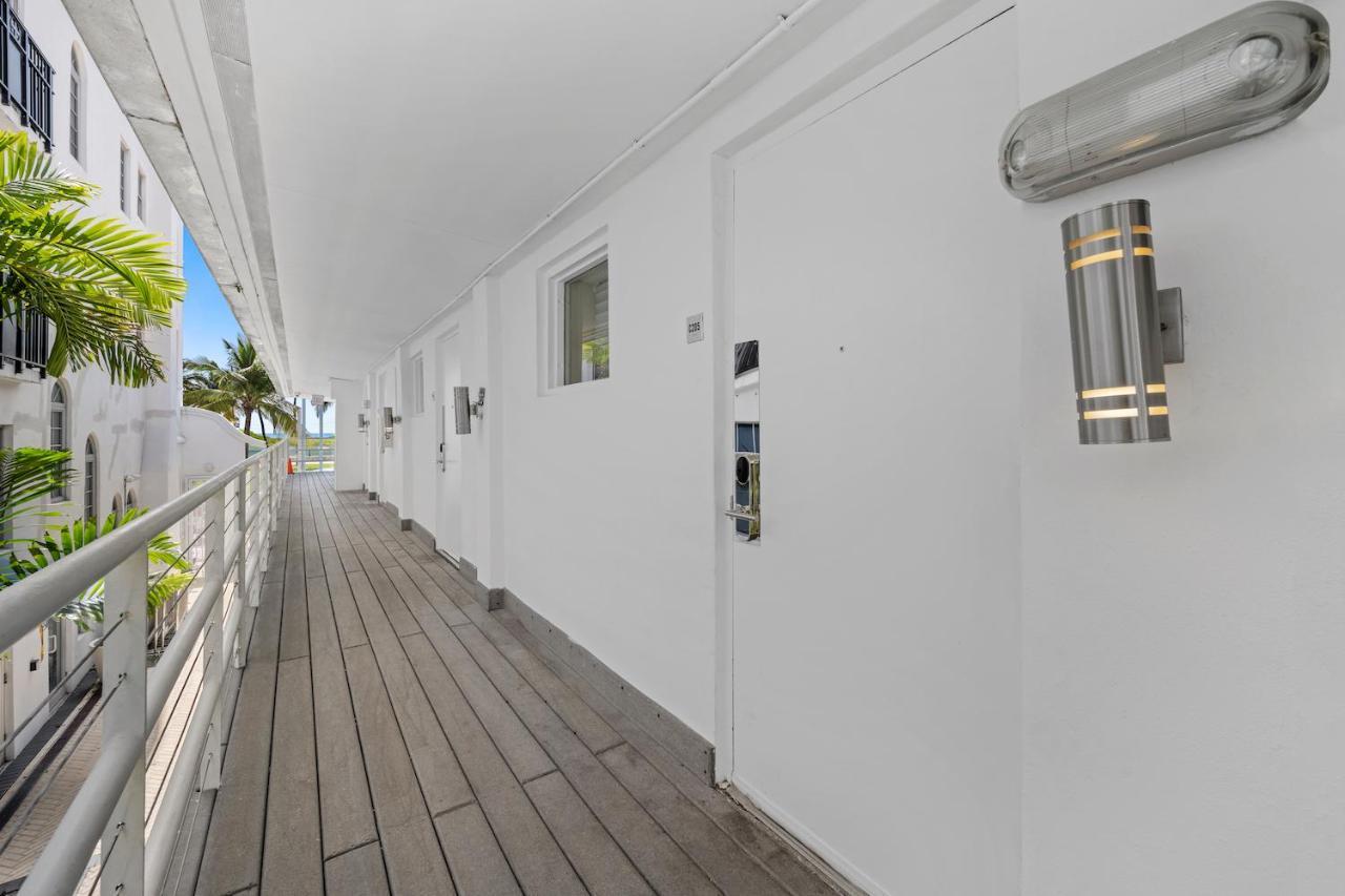 Ocean Drive Apartments With Rooftop Pool, South Beach, Miami Μαϊάμι Μπιτς Εξωτερικό φωτογραφία