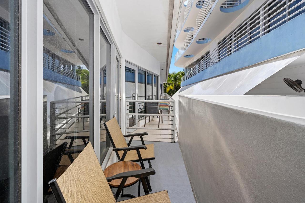 Ocean Drive Apartments With Rooftop Pool, South Beach, Miami Μαϊάμι Μπιτς Εξωτερικό φωτογραφία