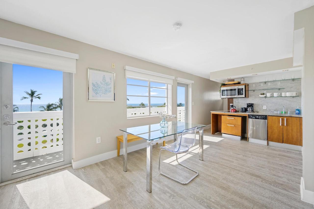 Ocean Drive Apartments With Rooftop Pool, South Beach, Miami Μαϊάμι Μπιτς Εξωτερικό φωτογραφία