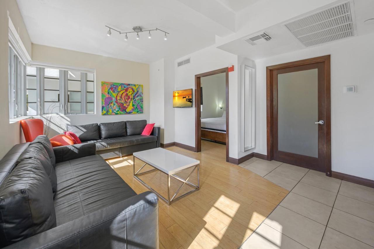 Ocean Drive Apartments With Rooftop Pool, South Beach, Miami Μαϊάμι Μπιτς Εξωτερικό φωτογραφία