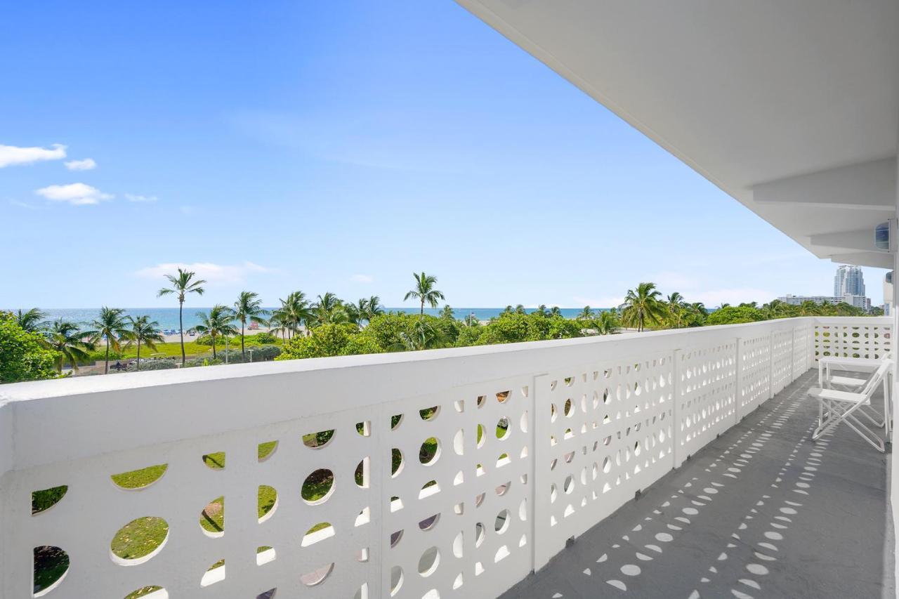 Ocean Drive Apartments With Rooftop Pool, South Beach, Miami Μαϊάμι Μπιτς Εξωτερικό φωτογραφία