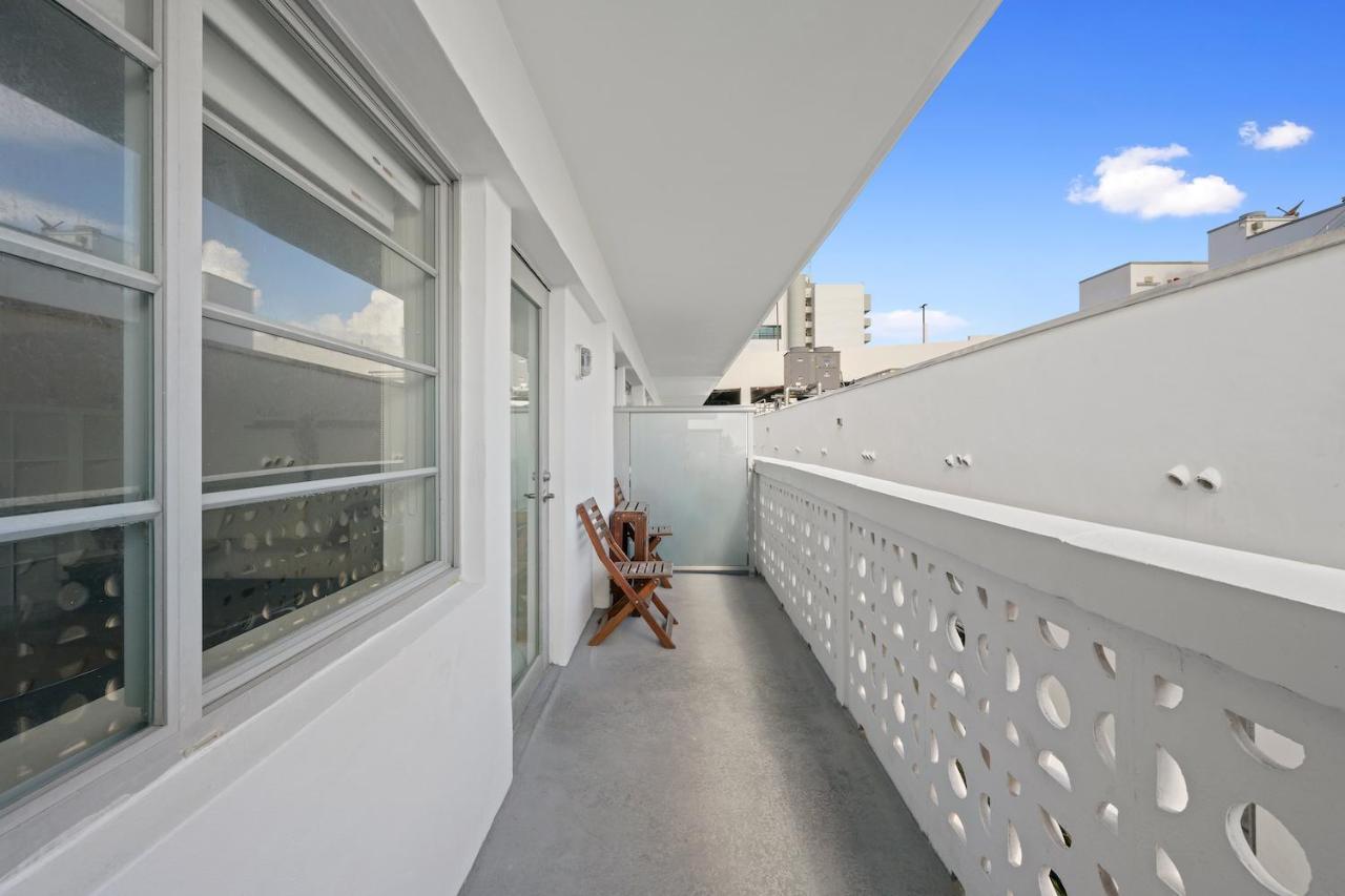 Ocean Drive Apartments With Rooftop Pool, South Beach, Miami Μαϊάμι Μπιτς Εξωτερικό φωτογραφία