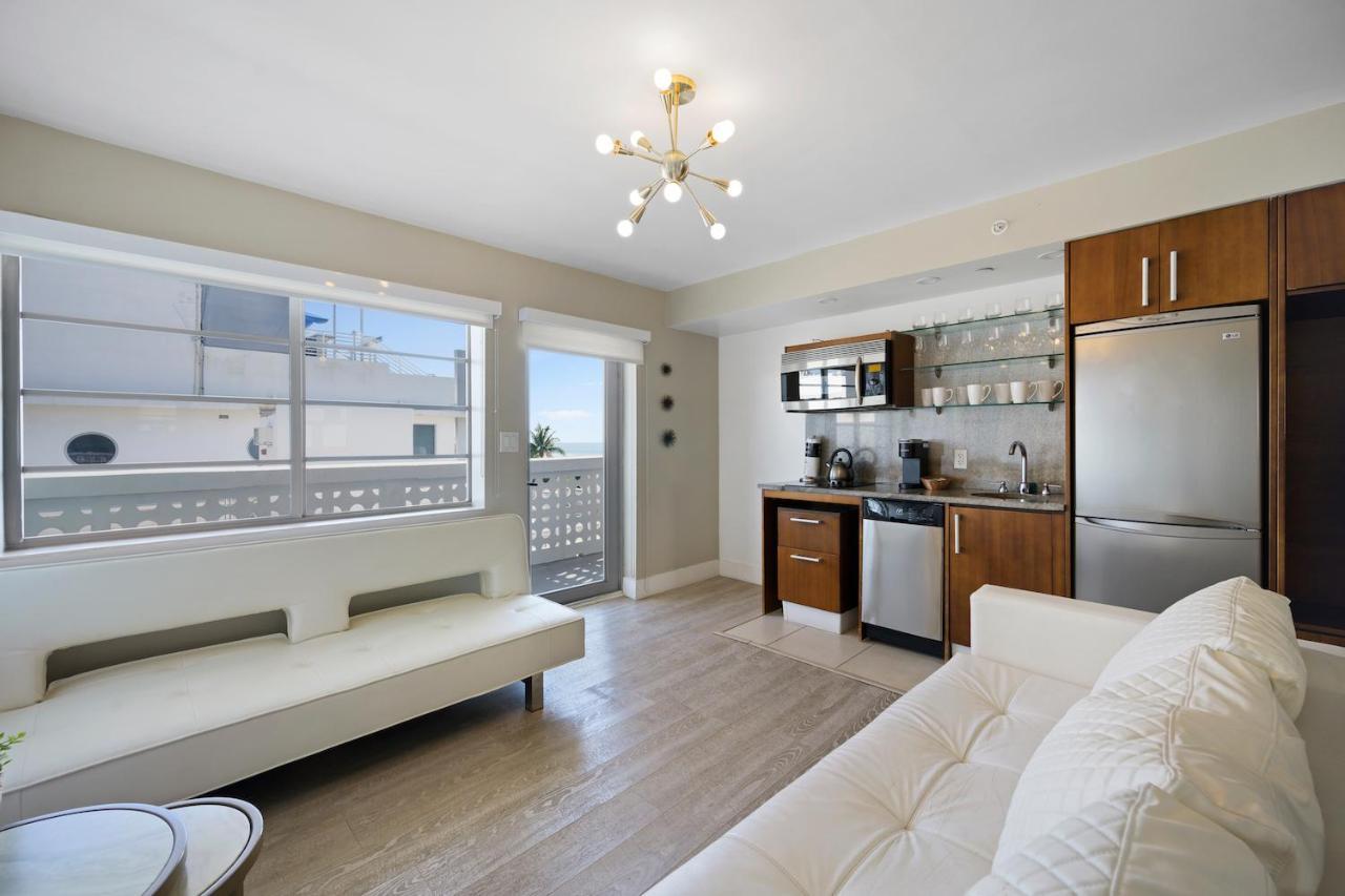 Ocean Drive Apartments With Rooftop Pool, South Beach, Miami Μαϊάμι Μπιτς Εξωτερικό φωτογραφία