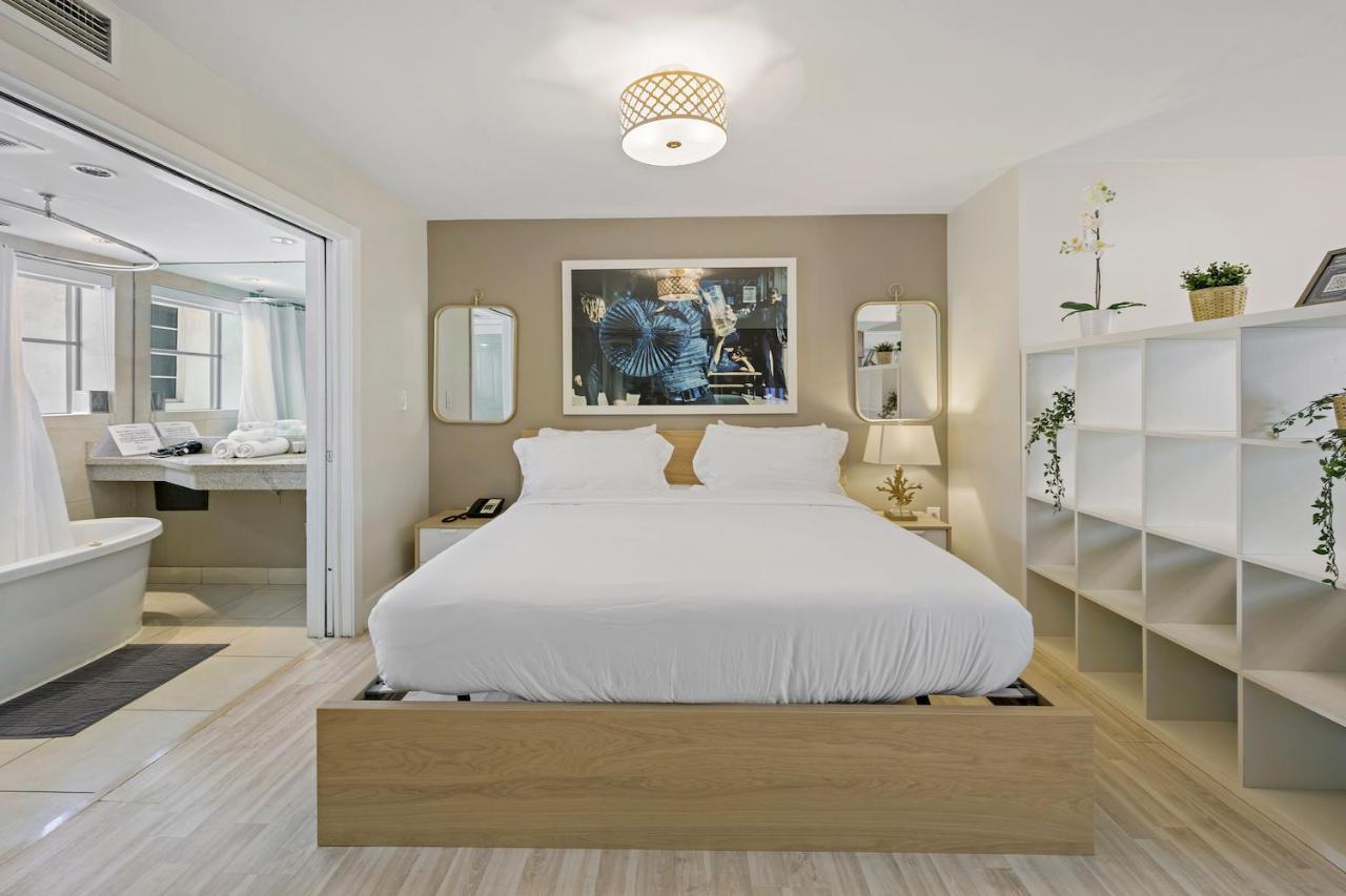 Ocean Drive Apartments With Rooftop Pool, South Beach, Miami Μαϊάμι Μπιτς Εξωτερικό φωτογραφία