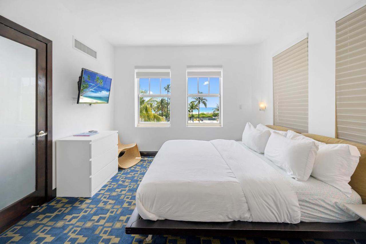 Ocean Drive Apartments With Rooftop Pool, South Beach, Miami Μαϊάμι Μπιτς Εξωτερικό φωτογραφία