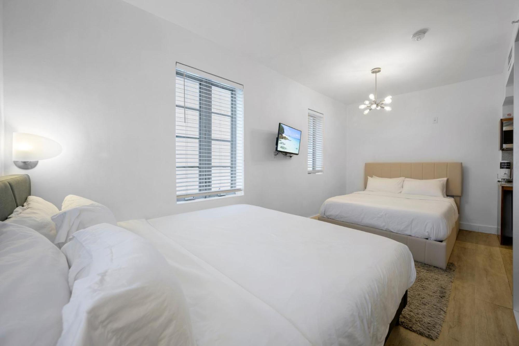 Ocean Drive Apartments With Rooftop Pool, South Beach, Miami Μαϊάμι Μπιτς Εξωτερικό φωτογραφία