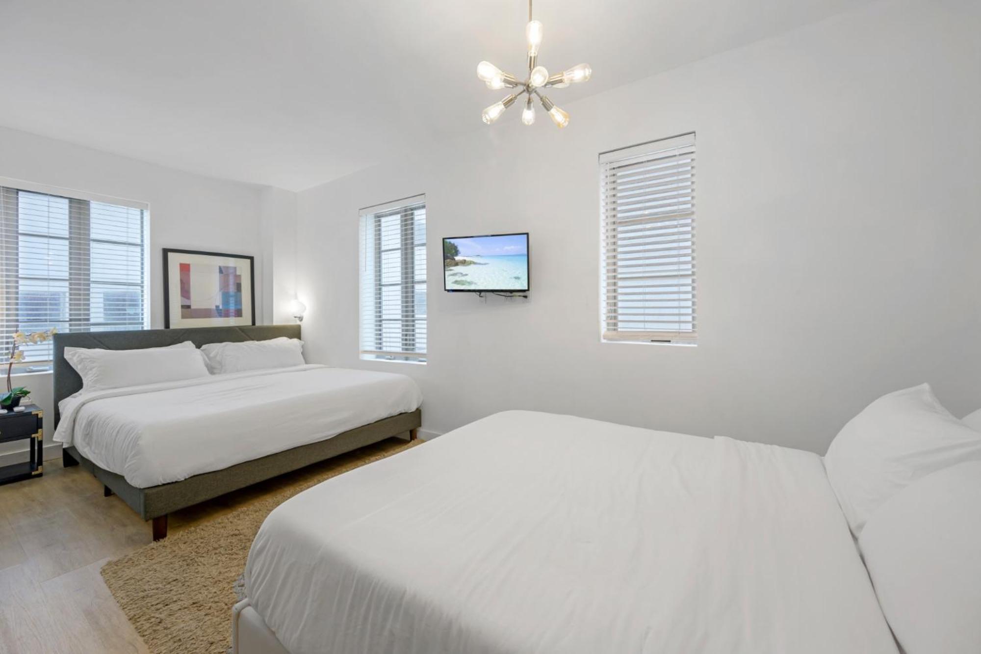 Ocean Drive Apartments With Rooftop Pool, South Beach, Miami Μαϊάμι Μπιτς Εξωτερικό φωτογραφία