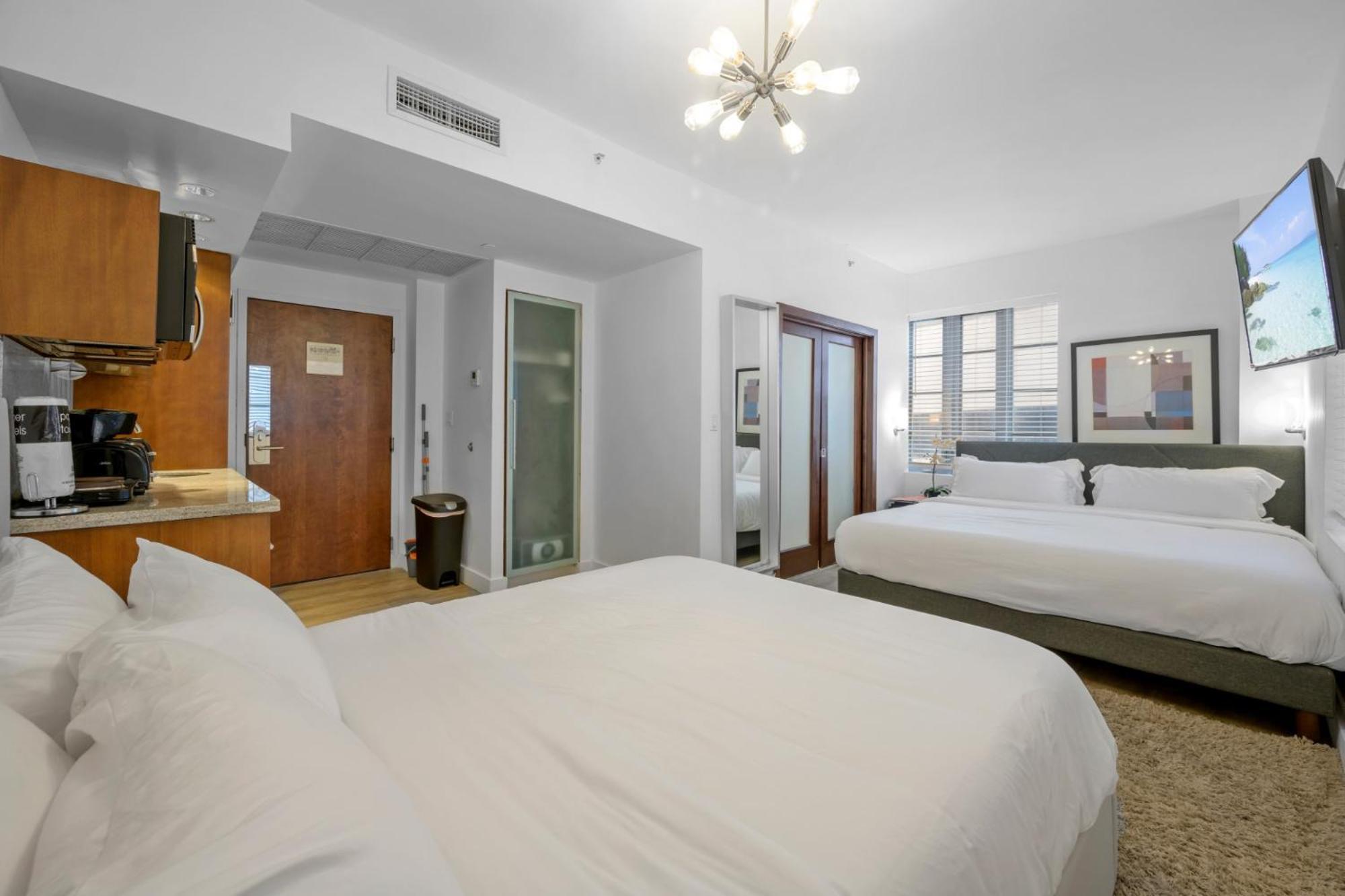 Ocean Drive Apartments With Rooftop Pool, South Beach, Miami Μαϊάμι Μπιτς Εξωτερικό φωτογραφία