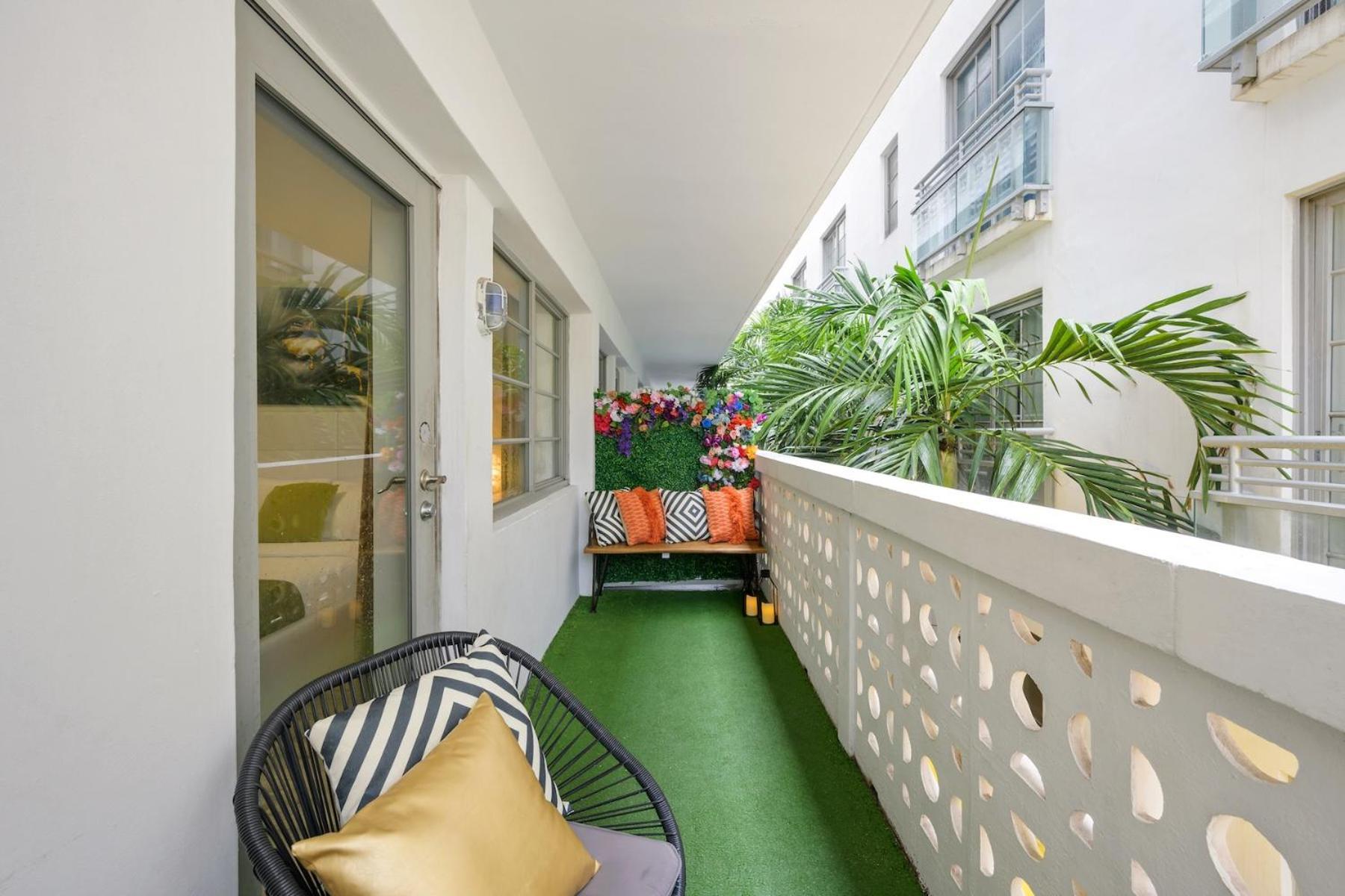 Ocean Drive Apartments With Rooftop Pool, South Beach, Miami Μαϊάμι Μπιτς Εξωτερικό φωτογραφία