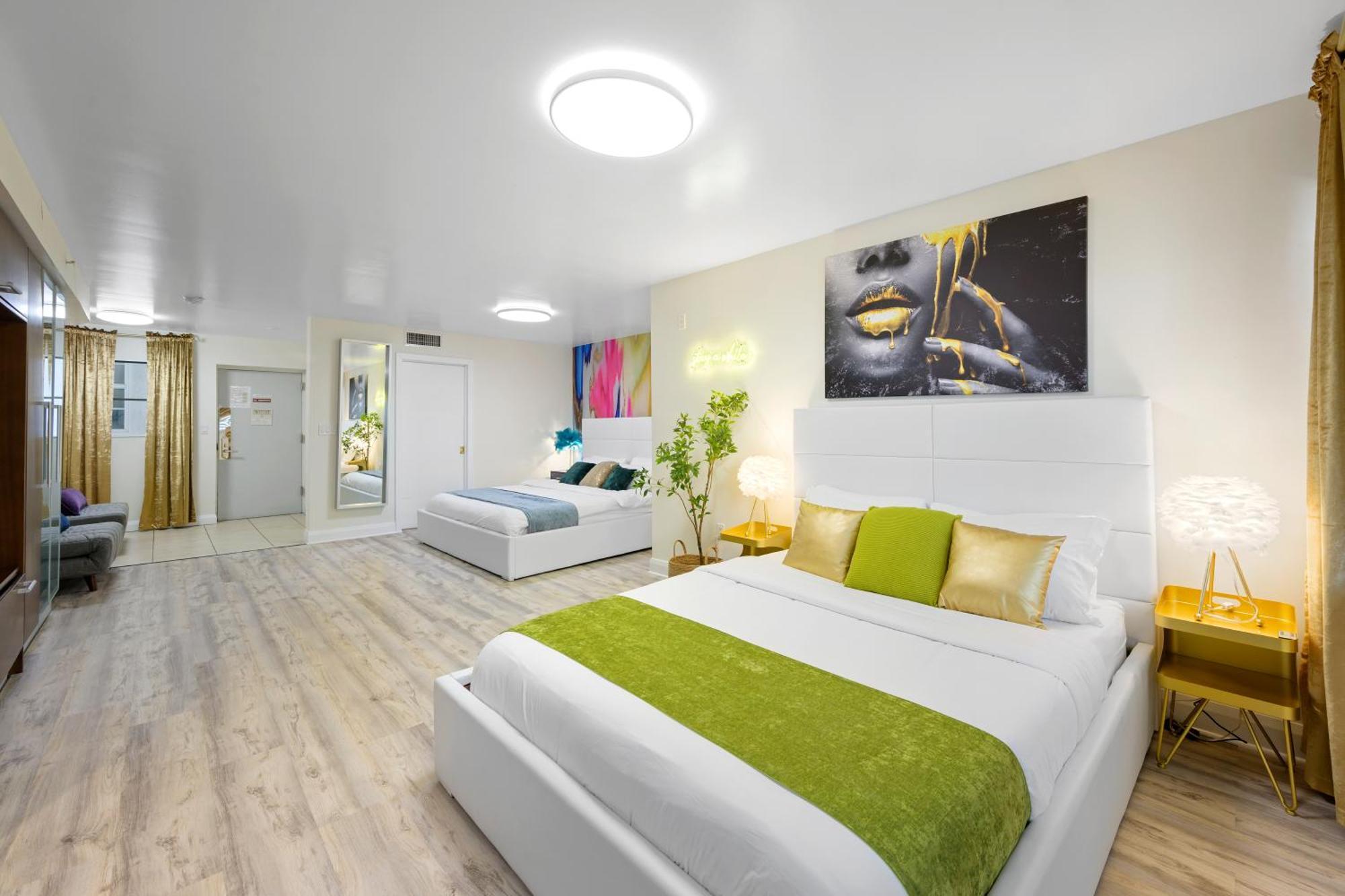 Ocean Drive Apartments With Rooftop Pool, South Beach, Miami Μαϊάμι Μπιτς Εξωτερικό φωτογραφία