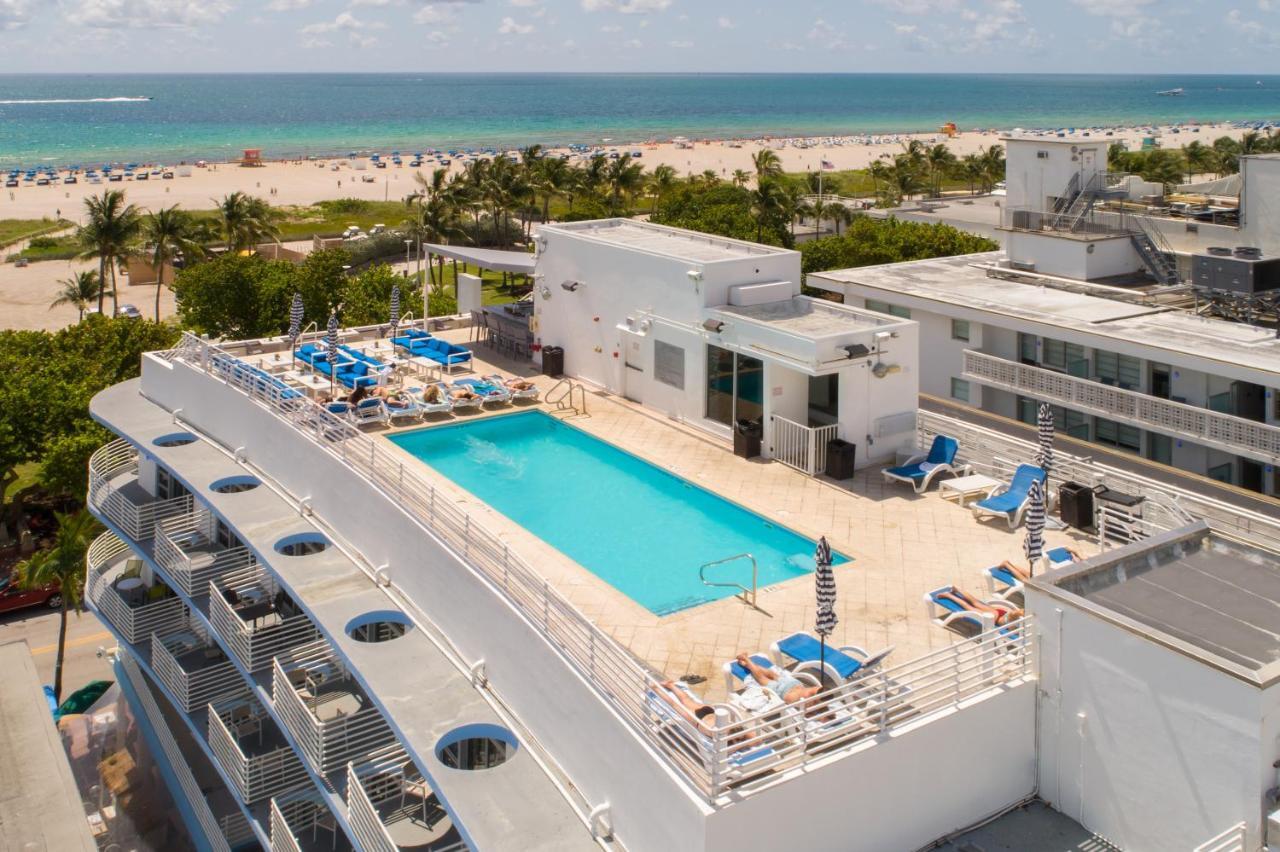 Ocean Drive Apartments With Rooftop Pool, South Beach, Miami Μαϊάμι Μπιτς Εξωτερικό φωτογραφία